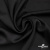 Ткань плательная Габриэль 100% полиэстер,140 (+/-10) гр/м2, шир. 150 см, цв. черный BLACK - купить в Твери. Цена 248.37 руб.