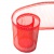 Лента капроновая "Гофре", шир. 110 мм/уп. 50 м, цвет красный - купить в Твери. Цена: 35.24 руб.