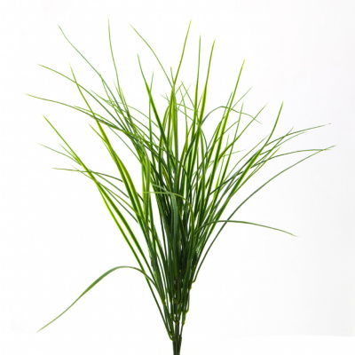 Трава искусственная -3, шт (осока 50 см/8 см  5 листов)				 - купить в Твери. Цена: 124.17 руб.