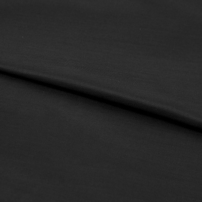 Ткань подкладочная Таффета, антист., 53 гр/м2, шир.150см, цвет чёрный - купить в Твери. Цена 57.16 руб.