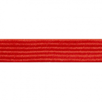 Резиновые нити с текстильным покрытием, шир. 6 мм ( упак.30 м/уп), цв.- 86-красный - купить в Твери. Цена: 155.22 руб.
