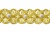 Тесьма металлизированная 8556 (10-23), шир. 20 мм/уп. 13,7+/-1 м, цвет золото - купить в Твери. Цена: 1 140.48 руб.