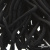 Шнурки #106-09, круглые 130 см, цв.чёрный - купить в Твери. Цена: 21.92 руб.