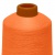 Нитки текстурированные некручёные 457, намот. 15 000 м, цвет оранжевый - купить в Твери. Цена: 204.10 руб.