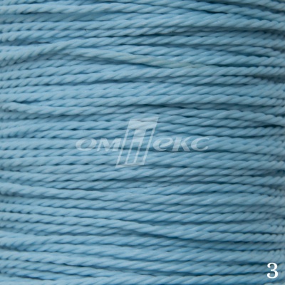 Шнур декоративный плетенный 2мм (15+/-0,5м) ассорти - купить в Твери. Цена: 48.55 руб.