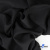Ткань плательная Креп Рибера, 100% полиэстер,120 гр/м2, шир. 150 см, цв. Чёрный - купить в Твери. Цена 142.30 руб.