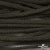 Шнур плетеный d-6 мм круглый, 70% хлопок 30% полиэстер, уп.90+/-1 м, цв.1075-хаки - купить в Твери. Цена: 588 руб.