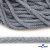 Шнур плетеный d-6 мм круглый, 70% хлопок 30% полиэстер, уп.90+/-1 м, цв.1086-голубой - купить в Твери. Цена: 588 руб.