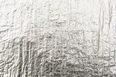 Текстильный материал "Диско"#1805 с покрытием РЕТ, 40гр/м2, 100% полиэстер, цв.2-серебро - купить в Твери. Цена 444.86 руб.
