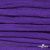 Шнур плетеный d-8 мм плоский, 70% хлопок 30% полиэстер, уп.85+/-1 м, цв.1030-фиолет - купить в Твери. Цена: 735 руб.
