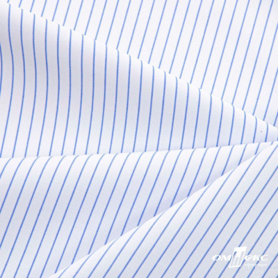 Ткань сорочечная Ронда, 115 г/м2, 58% пэ,42% хл, шир.150 см, цв.3-голубая, (арт.114) - купить в Твери. Цена 306.69 руб.