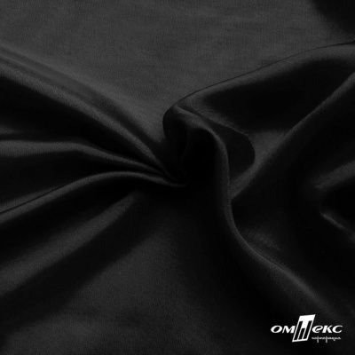 Ткань подкладочная Таффета 190Т, Middle, BLACK, 53 г/м2, шир.150 см   - купить в Твери. Цена 35.50 руб.