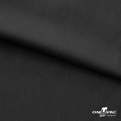 Ткань сорочечная Темза, 80%полиэстр 20%вискоза, 120 г/м2 ш.150 см, цв.черный - купить в Твери. Цена 269.93 руб.