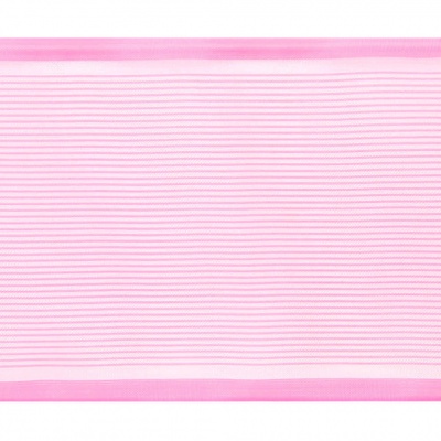 Лента капроновая, шир. 80 мм/уп. 25 м, цвет розовый - купить в Твери. Цена: 19.77 руб.