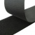 Липучка с покрытием ПВХ, шир. 100 мм (упак. 25 м), цвет чёрный - купить в Твери. Цена: 72.33 руб.