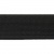 Резинка 25 мм Тканая, 13,75 гр/п.м, (бобина 25 +/-0,5 м) - черная  - купить в Твери. Цена: 11.67 руб.