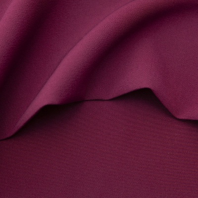 Костюмная ткань "Элис" 19-2024, 200 гр/м2, шир.150см, цвет бордо - купить в Твери. Цена 303.10 руб.