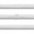 Шнур В-803 8 мм плоский белый (100 м) - купить в Твери. Цена: 807.59 руб.