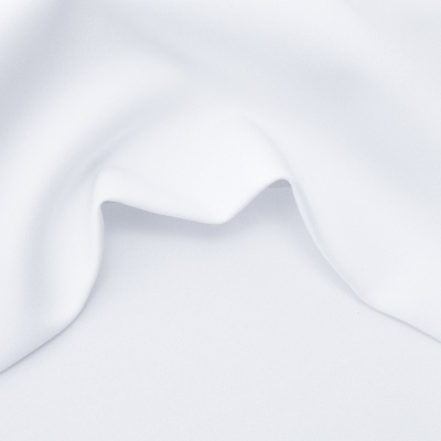 Костюмная ткань "Элис", 200 гр/м2, шир.150см, цвет белый - купить в Твери. Цена 306.20 руб.