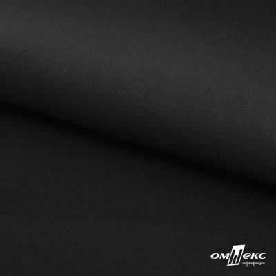 Ткань костюмная 80% P, 16% R, 4% S, 220 г/м2, шир.150 см, цв-черный #1 - купить в Твери. Цена 451 руб.