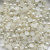 0404-5146А-Полубусины пластиковые круглые "ОмТекс", 8 мм, (уп.50гр=365+/-3шт), цв.065-молочный - купить в Твери. Цена: 63.46 руб.