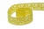 Тесьма кружевная 0621-1059, шир. 20 мм/уп. 20+/-1 м, цвет 017-жёлтый - купить в Твери. Цена: 507.67 руб.