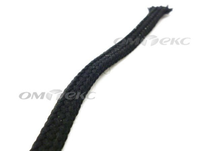 Шнурки т.3 200 см черн - купить в Твери. Цена: 21.69 руб.