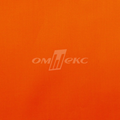 Оксфорд (Oxford) 210D 17-1350, PU/WR, 80 гр/м2, шир.150см, цвет люм/оранжевый - купить в Твери. Цена 112.27 руб.