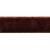 Лента бархатная нейлон, шир.12 мм, (упак. 45,7м), цв.120-шоколад - купить в Твери. Цена: 392 руб.
