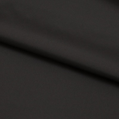 Курточная ткань Дюэл (дюспо), PU/WR/Milky, 80 гр/м2, шир.150см, цвет чёрный - купить в Твери. Цена 141.80 руб.