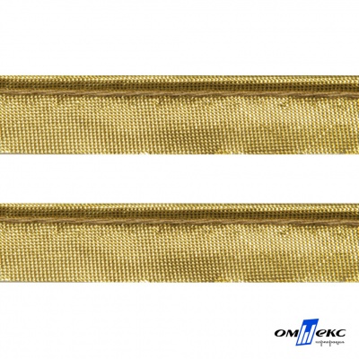 Кант атласный 136, шир. 12 мм (в упак. 65,8 м), цвет золото - купить в Твери. Цена: 433.08 руб.