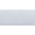 Резинка ткацкая 25 мм (25 м) белая бобина - купить в Твери. Цена: 479.36 руб.