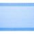 Лента капроновая "Гофре", шир. 110 мм/уп. 50 м, цвет голубой - купить в Твери. Цена: 28.22 руб.