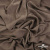 Ткань плательная Муар, 100% полиэстер,165 (+/-5) гр/м2, шир. 150 см, цв. Шоколад - купить в Твери. Цена 215.65 руб.