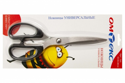 Ножницы арт.0330-0014 универсальные, 8"/ 203 мм - купить в Твери. Цена: 132.72 руб.