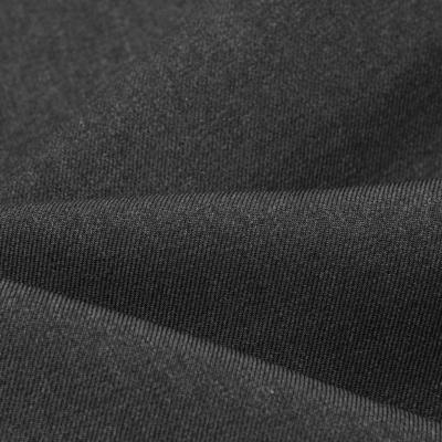 Ткань костюмная 22476 2004, 181 гр/м2, шир.150см, цвет т.серый - купить в Твери. Цена 350.98 руб.