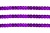 Пайетки "ОмТекс" на нитях, SILVER-BASE, 6 мм С / упак.73+/-1м, цв. 12 - фиолет - купить в Твери. Цена: 300.55 руб.