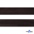 Косая бейка атласная "Омтекс" 15 мм х 132 м, цв. 074 коричневый - купить в Твери. Цена: 225.81 руб.